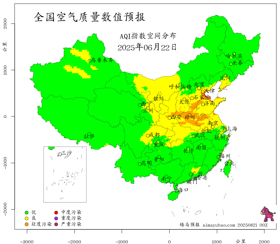 矮马预报