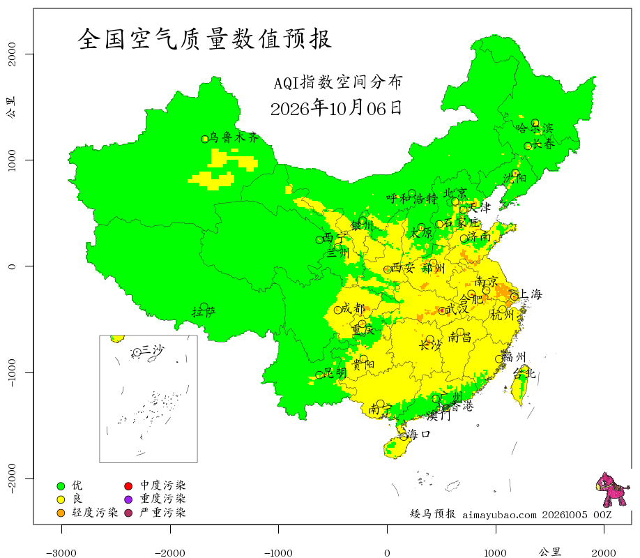 矮马预报